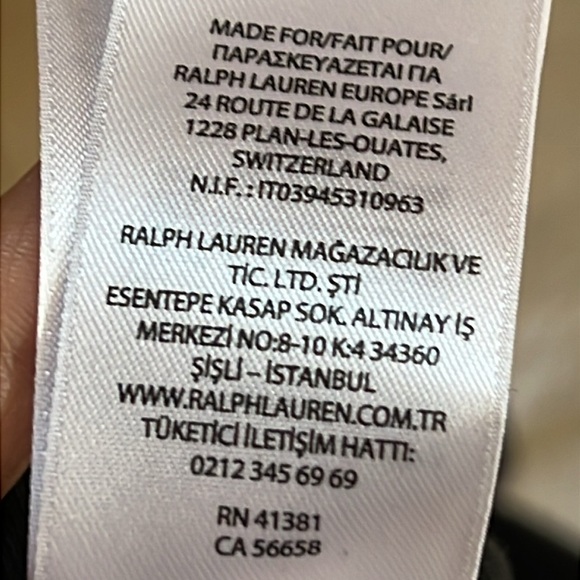 POLO RALPH LAUREN White Pony Skinny Fit Polo Size M - Picture 8 of 9
